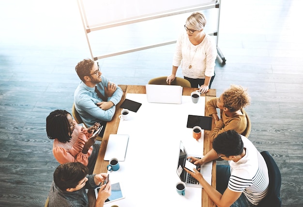 Zespół pracujący razem